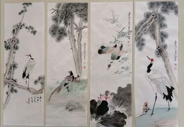 作者：张德泉&nbsp;花鸟&nbsp;￥：协商&nbsp;单击鼠标查看详细介绍！