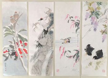 作者：张德泉&nbsp;花鸟&nbsp;￥：协商&nbsp;单击鼠标查看详细介绍！