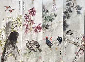 作者：张德泉&nbsp;花鸟&nbsp;￥：协商&nbsp;单击鼠标查看详细介绍！