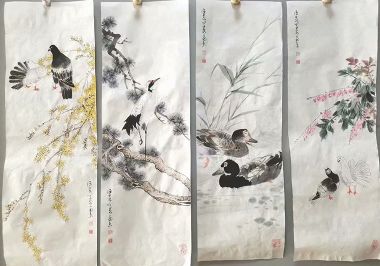 作者：张德泉&nbsp;花鸟&nbsp;￥：协商&nbsp;单击鼠标查看详细介绍！