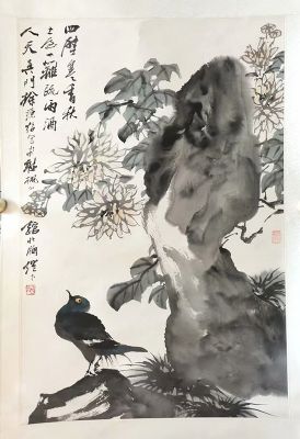 作者：徐源绍&nbsp;花鸟&nbsp;￥：协商&nbsp;单击鼠标查看详细介绍！