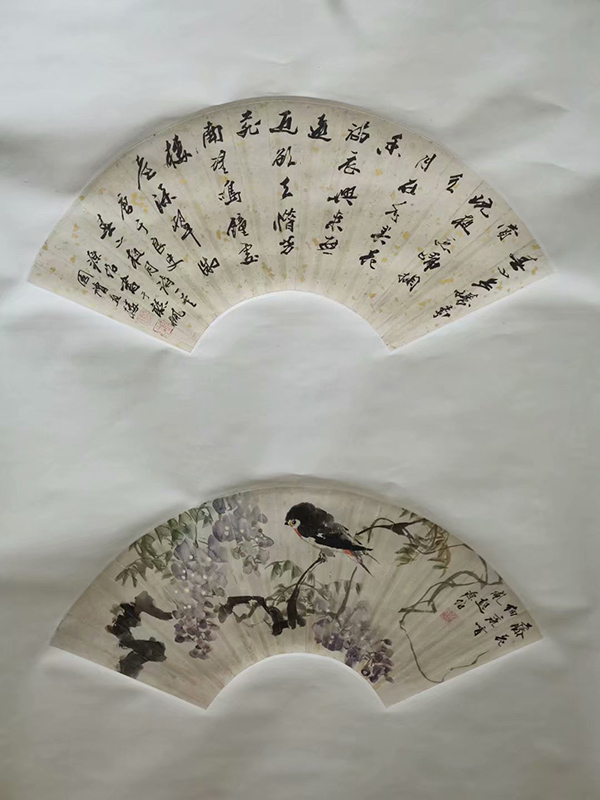 作者：徐源绍&nbsp;花鸟&nbsp;￥：协商&nbsp;单击鼠标查看大图！