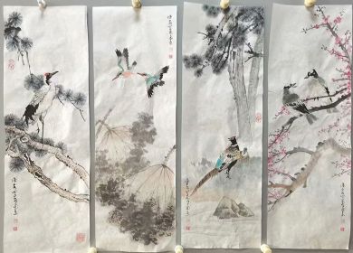 作者：张德泉&nbsp;花鸟&nbsp;￥：协商&nbsp;单击鼠标查看详细介绍！