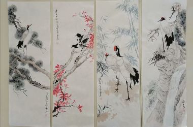 作者：张德泉&nbsp;花鸟&nbsp;￥：协商&nbsp;单击鼠标查看详细介绍！