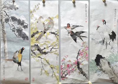 作者：张德泉&nbsp;花鸟&nbsp;￥：协商&nbsp;单击鼠标查看详细介绍！