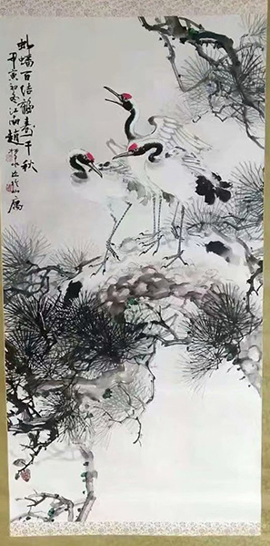 作者：赵松泉&nbsp;花鸟&nbsp;￥：协商&nbsp;单击鼠标查看大图！