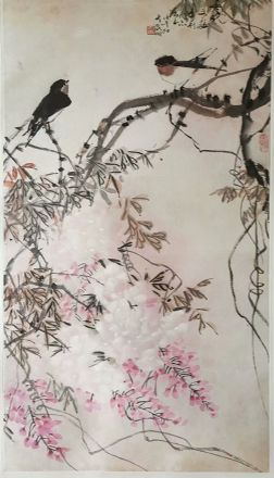 作者：徐源绍&nbsp;花鸟&nbsp;￥：协商&nbsp;单击鼠标查看详细介绍！