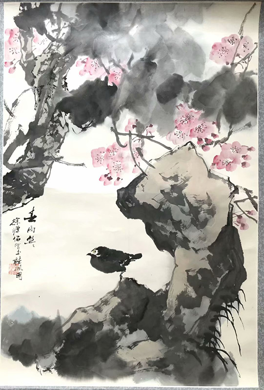 作者：徐源绍&nbsp;花鸟&nbsp;￥：协商&nbsp;单击鼠标查看大图！