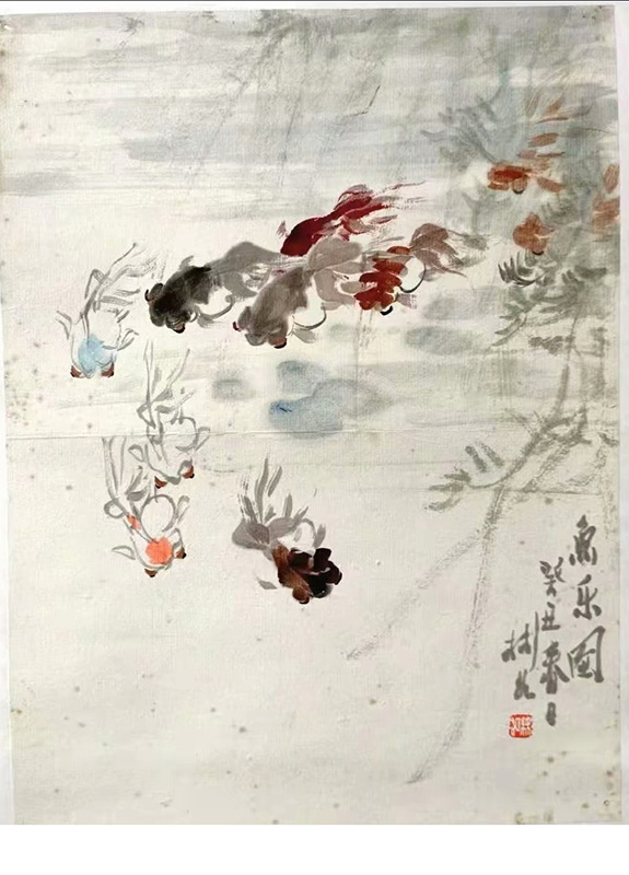 作者：沈彬如&nbsp;花鸟&nbsp;￥：协商&nbsp;单击鼠标查看大图！