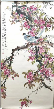 作者：赵松泉&nbsp;花鸟&nbsp;￥：协商&nbsp;单击鼠标查看详细介绍！