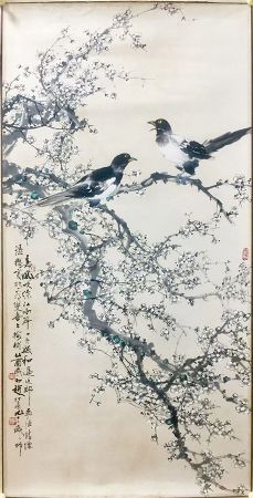 作者：赵松泉&nbsp;花鸟&nbsp;￥：协商&nbsp;单击鼠标查看详细介绍！