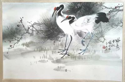 作者：赵松泉&nbsp;花鸟&nbsp;￥：协商&nbsp;单击鼠标查看详细介绍！