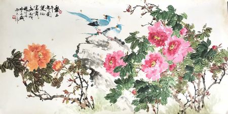 作者：赵松泉&nbsp;花鸟&nbsp;￥：协商&nbsp;单击鼠标查看详细介绍！