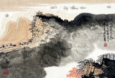 作者：庄利经&nbsp;山水  &nbsp;￥：协商&nbsp;单击鼠标查看详细介绍！