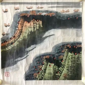 作者：庄利经&nbsp;山水  &nbsp;￥：协商&nbsp;单击鼠标查看详细介绍！