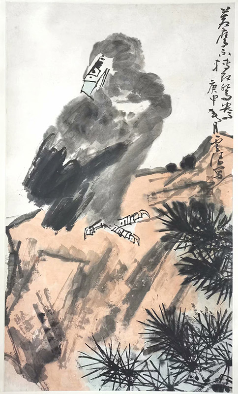 作者：欧阳龙&nbsp;花鸟&nbsp;￥：协商&nbsp;单击鼠标查看大图！