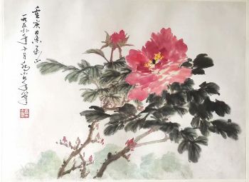 作者：乔木&nbsp;花鸟  <牡丹>&nbsp;￥：协商&nbsp;单击鼠标查看详细介绍！