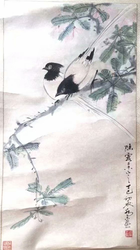 作者：乔木&nbsp;花鸟&nbsp;￥：协商&nbsp;单击鼠标查看大图！