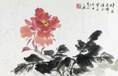 作者：乔木&nbsp;花鸟  <牡丹>&nbsp;￥：协商&nbsp;单击鼠标查看详细介绍！