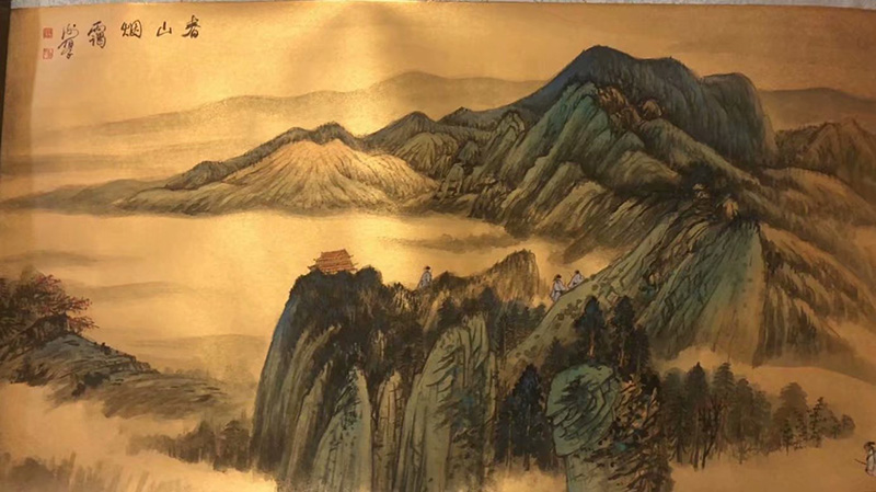 作者：谢伯子&nbsp;山水  &nbsp;￥：协商&nbsp;单击鼠标查看大图！