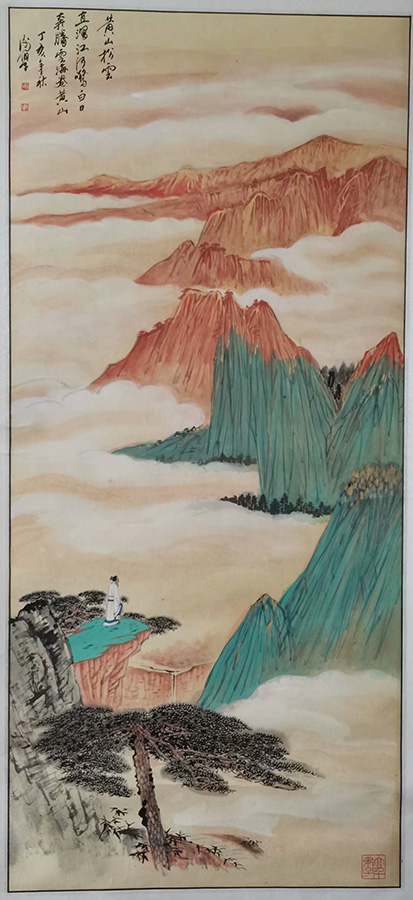 作者：谢伯子&nbsp;山水  &nbsp;￥：协商&nbsp;单击鼠标查看大图！