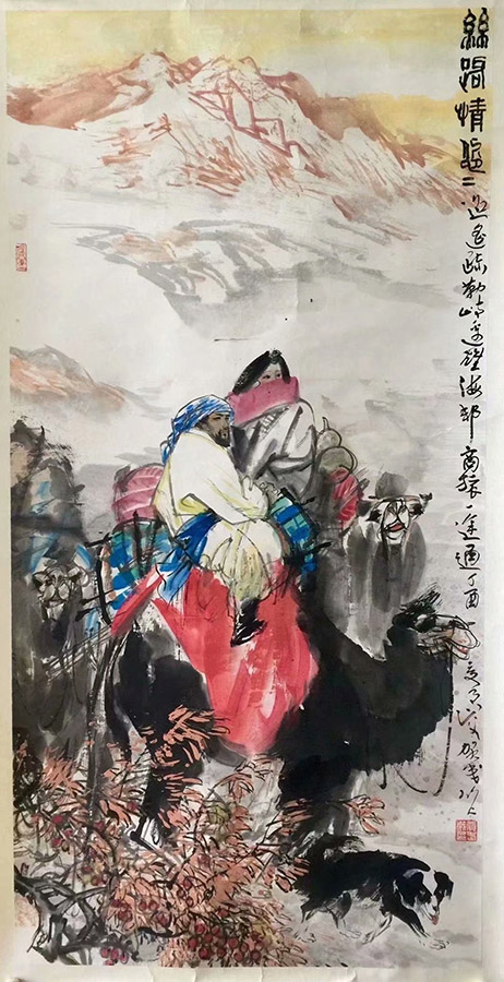 作者：贺成&nbsp;人物&nbsp;￥：协商&nbsp;单击鼠标查看大图！