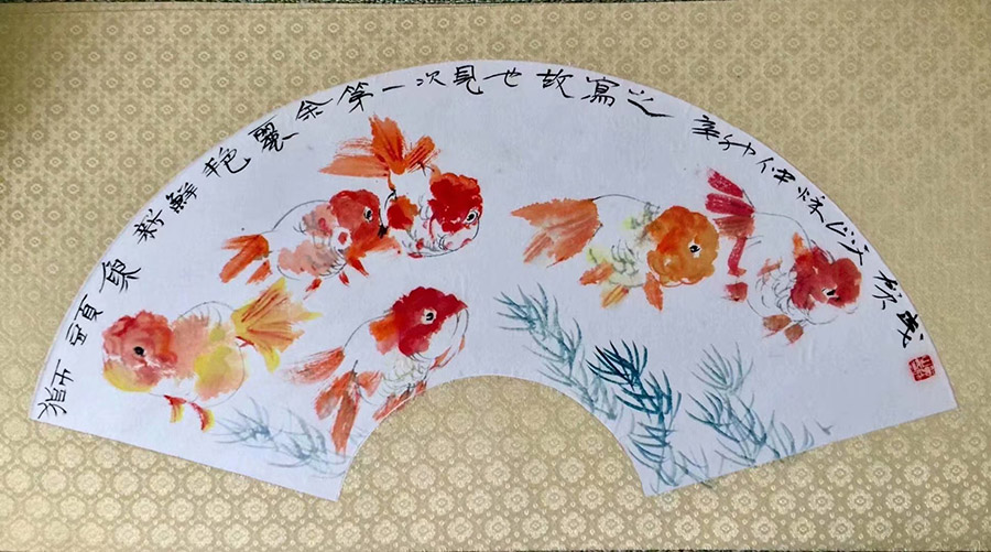 作者：贺成&nbsp;花鸟&nbsp;￥：协商&nbsp;单击鼠标查看大图！