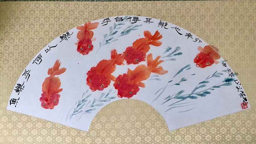 作者：贺成&nbsp;花鸟&nbsp;￥：协商&nbsp;单击鼠标查看大图！