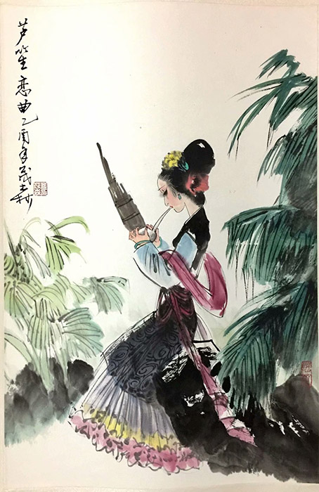 作者：盖茂森&nbsp;人物&nbsp;￥：协商&nbsp;单击鼠标查看大图！