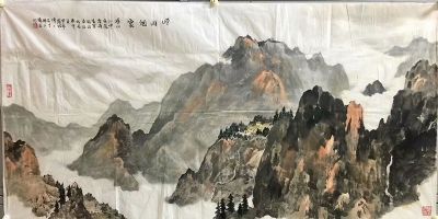 作者：傅二石&nbsp;山水  &nbsp;￥：协商&nbsp;单击鼠标查看详细介绍！