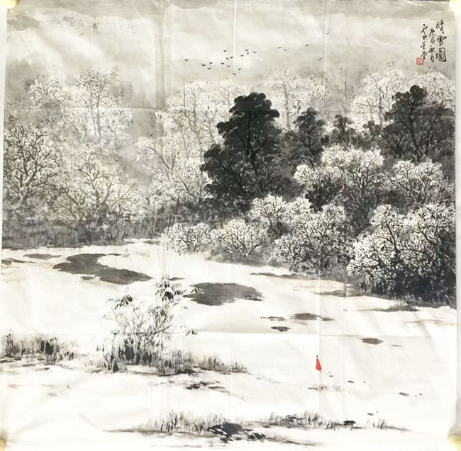 作者：卢星堂&nbsp;山水  &nbsp;￥：协商&nbsp;单击鼠标查看大图！