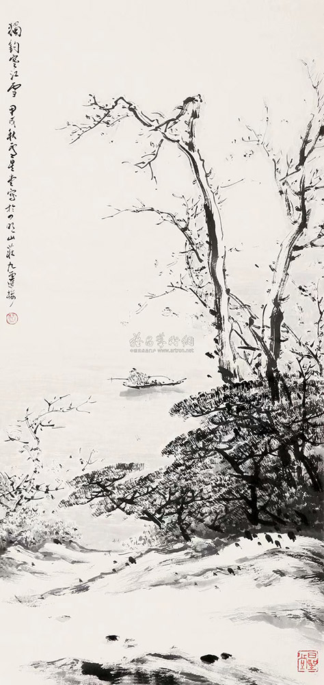 作者：卢星堂&nbsp;山水  &nbsp;￥：协商&nbsp;单击鼠标查看大图！