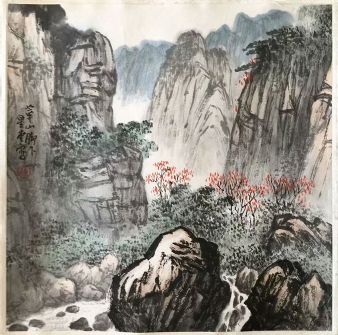 作者：卢星堂&nbsp;山水  &nbsp;￥：协商&nbsp;单击鼠标查看详细介绍！