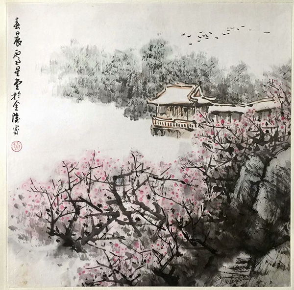 作者：卢星堂&nbsp;山水  &nbsp;￥：协商&nbsp;单击鼠标查看大图！