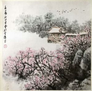 作者：卢星堂&nbsp;山水  &nbsp;￥：协商&nbsp;单击鼠标查看详细介绍！