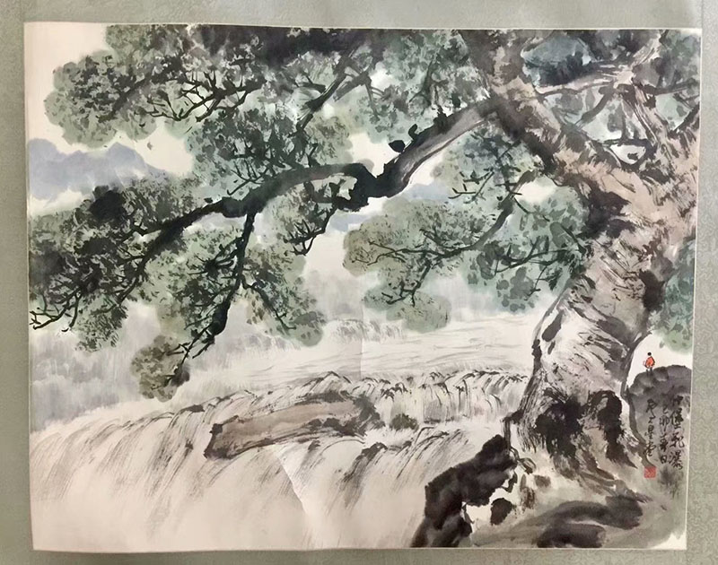 作者：卢星堂&nbsp;山水&nbsp;￥：协商&nbsp;单击鼠标查看大图！