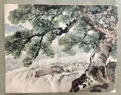 作者：卢星堂&nbsp;山水&nbsp;￥：协商&nbsp;单击鼠标查看详细介绍！