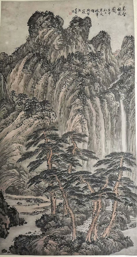 作者：卢星堂&nbsp;山水  &nbsp;￥：协商&nbsp;单击鼠标查看大图！