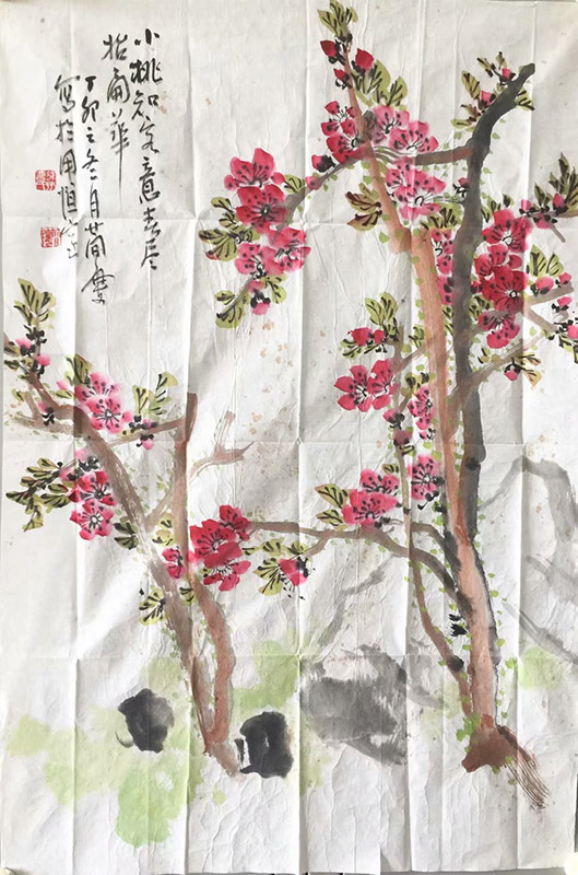 作者：曹简楼&nbsp;桃之夭夭&nbsp;￥：协商&nbsp;单击鼠标查看大图！