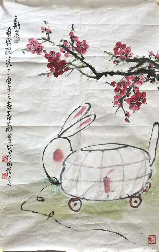 作者：曹简楼&nbsp;新春&nbsp;￥：协商&nbsp;单击鼠标查看大图！