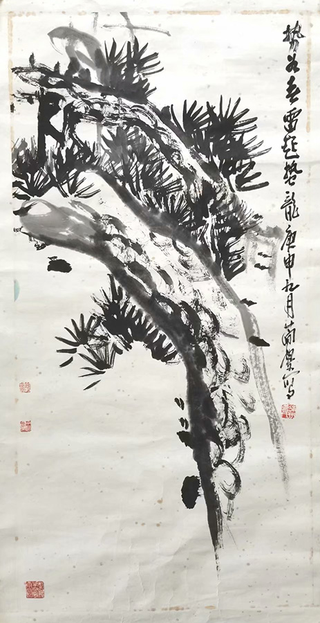 作者：曹简楼&nbsp;墨松图&nbsp;￥：协商&nbsp;单击鼠标查看大图！