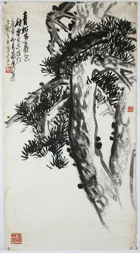 作者：曹简楼&nbsp;墨松图&nbsp;￥：协商&nbsp;单击鼠标查看大图！