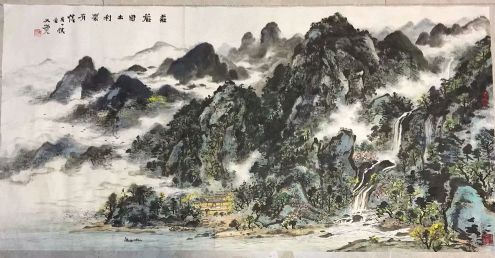 作者：杨彦&nbsp;山水&nbsp;￥：协商&nbsp;单击鼠标查看详细介绍！