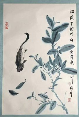 作者：杨彦&nbsp;花鸟&nbsp;￥：协商&nbsp;单击鼠标查看详细介绍！