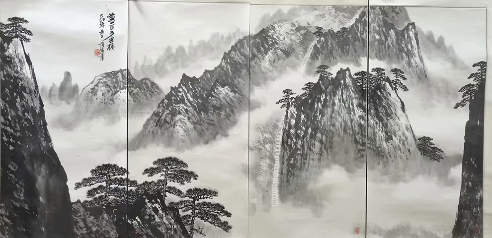 作者：张青涛&nbsp;山水  &nbsp;￥：协商&nbsp;单击鼠标查看大图！