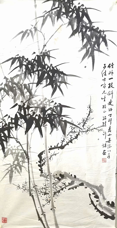 作者：许从慎&nbsp;花鸟&nbsp;￥：协商&nbsp;单击鼠标查看大图！