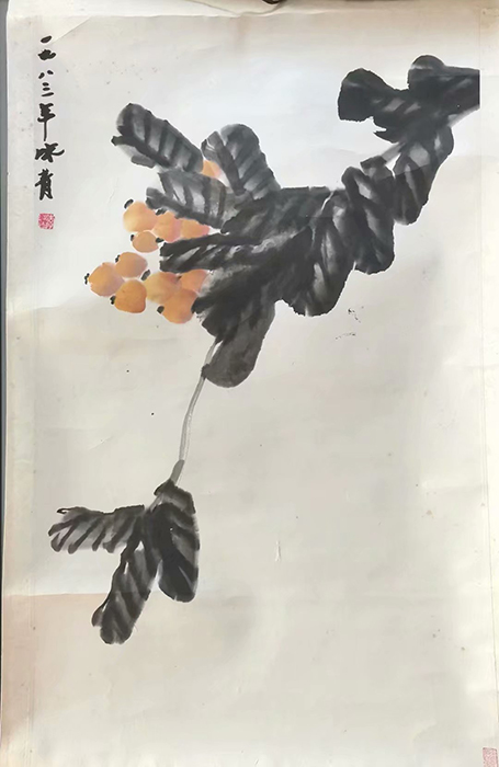 作者：李味青&nbsp;花鸟&nbsp;￥：协商&nbsp;单击鼠标查看大图！