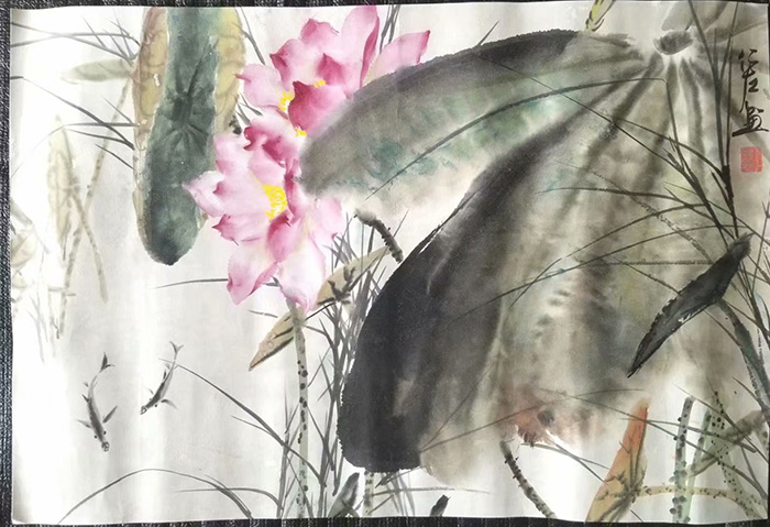 作者：詹仁左&nbsp;花鸟&nbsp;￥：协商&nbsp;单击鼠标查看大图！