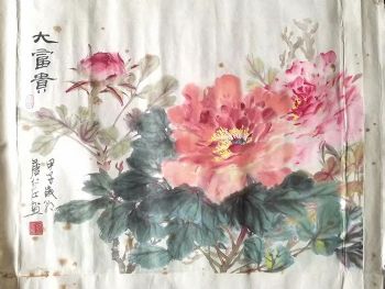 作者：詹仁左&nbsp;花鸟&nbsp;￥：协商&nbsp;单击鼠标查看详细介绍！