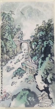 作者：孙君良&nbsp;山水  &nbsp;￥：协商&nbsp;单击鼠标查看详细介绍！